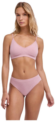 Falke Daily Seamless Bustier Bralette - Rose Pink