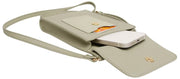 Alice Wheeler London Mini Bloomsbury Crossbody Bag - Pistachio Green