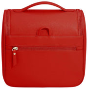 Stackers Medium Hanging Wash Bag - Red