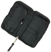 Campomaggi Bella Di Notte Rhinestone Purse - Black