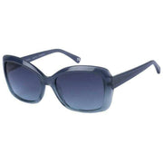 Botaniq Classic Deep Square Sunglasses - Blue