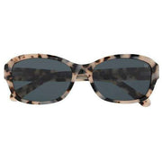 Botaniq Oval Sunglasses - Cream Tort