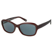 Botaniq Oval Sunglasses - Red