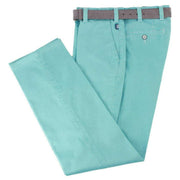 BRUHL Leeds TR Stretch Travel Chinos - Cactus Green