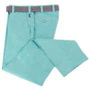 BRUHL Leeds TR Stretch Travel Chinos - Cactus Green