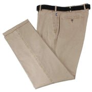 BRUHL Montana Micro Structure Chinos - Putty Beige