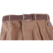 BRUHL Montana Pima Stretch Gabardine Autumn Weight Chinos - Putty Beige