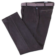 BRUHL Venice B Turn Autumn Weight Chinos - Anthracite Grey