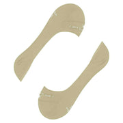 Burlington Aberdeen No Show Socks - Cream