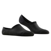 Burlington Athleisure No Show Socks - Black