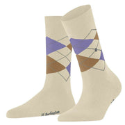 Burlington Basic Gift Box Socks - Beige/Grey