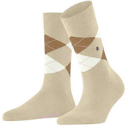 Burlington Basic Gift Box Socks - Pink/Cream