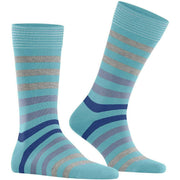 Burlington Blackpool Socks - Key Largo Blue