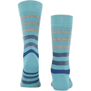 Burlington Blackpool Socks - Key Largo Blue