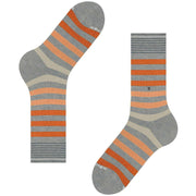 Burlington Blackpool Socks - Lunar Grey