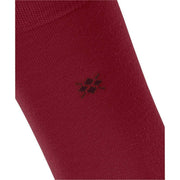 Burlington Bloomsbury Socks - Cranberry Red