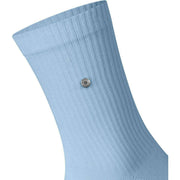 Burlington Bond Street Socks - Crystal Blue
