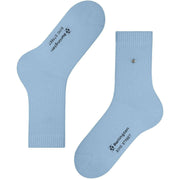 Burlington Bond Street Socks - Crystal Blue