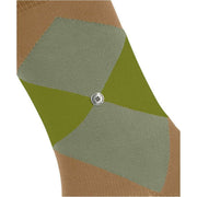 Burlington Bonnie Short Socks - Brown Sugar Beige