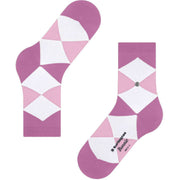 Burlington Bonnie Short Socks - Cranberry Red