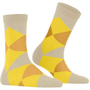 Burlington Bonnie Short Socks - Cream Beige