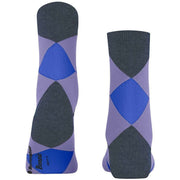 Burlington Bonnie Short Socks - Dark Blue Mel