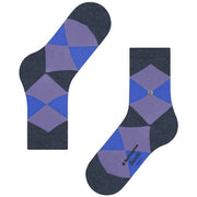 Burlington Bonnie Short Socks - Dark Blue Mel