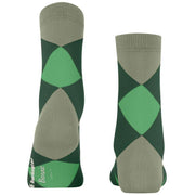 Burlington Bonnie Short Socks - Leaf Green