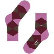 Burlington Bonnie Short Socks - Peony Pink