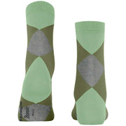 Burlington Bonnie Short Socks - Persian Green