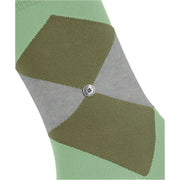 Burlington Bonnie Short Socks - Persian Green