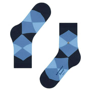 Burlington Bonnie Socks - Marine Navy