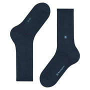 Burlington Boston Socks - Marine Navy