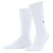 Burlington Boston Socks - White