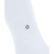 Burlington Boston Socks - White