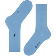 Burlington Brit Style Socks - Light Blue