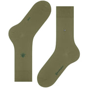 Burlington Brit Style Socks - Salvia Green