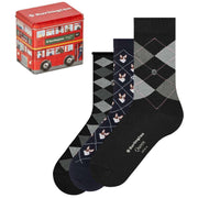 Burlington British Box Socks - Black