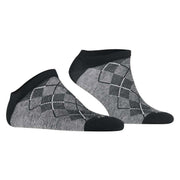 Burlington Carrington Sneaker Socks - Black