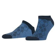 Burlington Carrington Sneaker Socks - Marine Navy