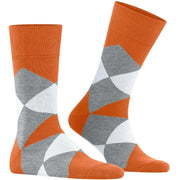 Burlington Clyde Socks - Carrot Orange