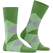 Burlington Clyde Socks - Fairway Green