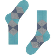 Burlington Clyde Socks - Key Largo Blue