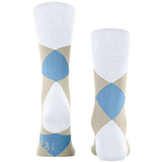 Burlington Clyde Socks - White