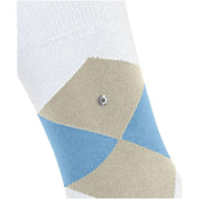 Burlington Clyde Socks - White
