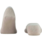Burlington Cornwall Invisible Socks - Light Grey