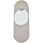 Burlington Cornwall Invisible Socks - Light Grey