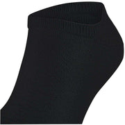 Burlington Cornwall Sneaker Socks - Black