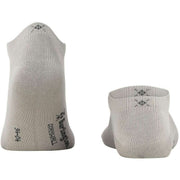 Burlington Cornwall Sneaker Socks - Light Grey