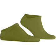 Burlington Cornwall Sneaker Socks - Medow Green